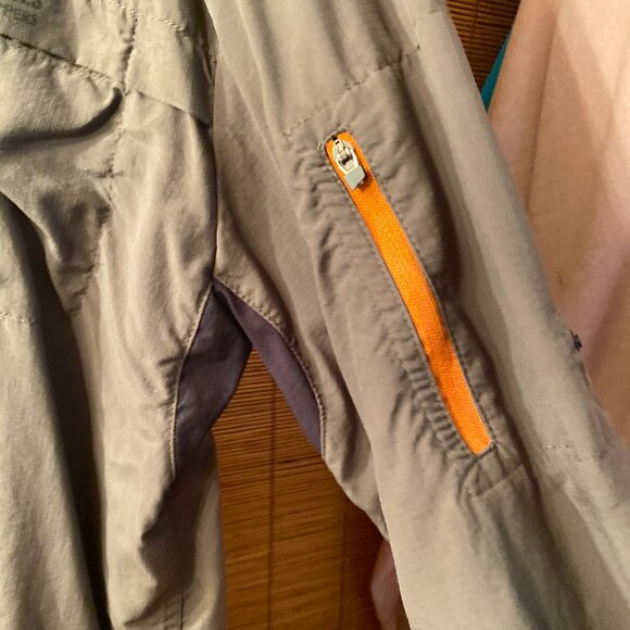 Craghoppers Olive Green Outdoor Button Down Shirt Size XL EUC - Picture 5 of 6